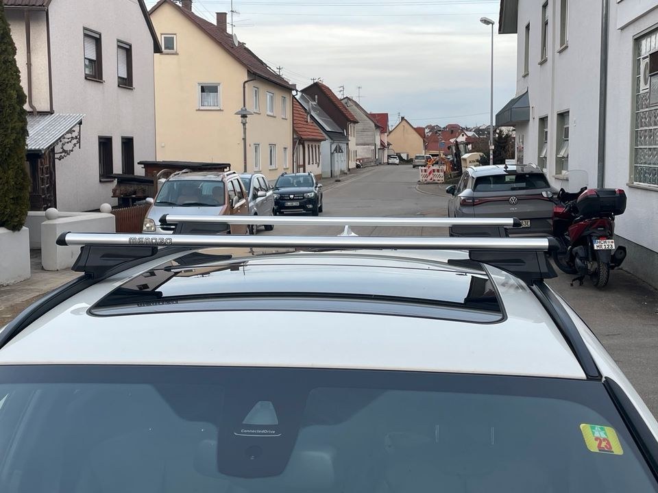 Dachträger geschlossene Reling Menabo Tiger mieten in Geislingen – 3