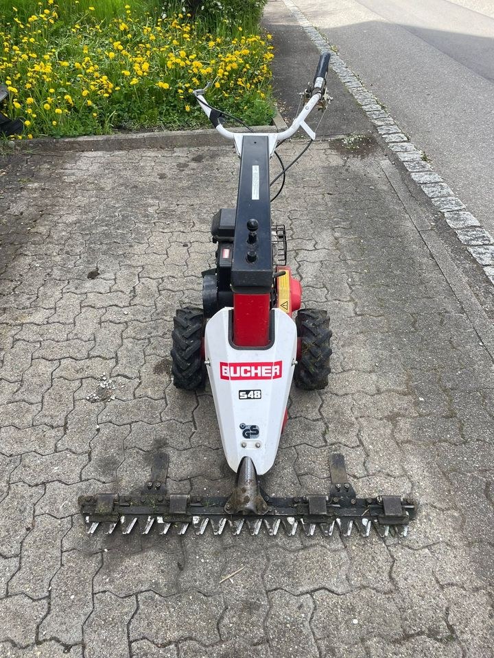 Balkenmäher Kommunalmähbalken Mäher mieten in Geislingen – 3