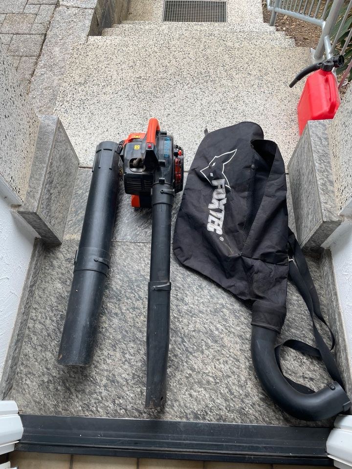 3in1 Profi Benzin Laubsauger Laubbläser mieten in Geislingen – 3