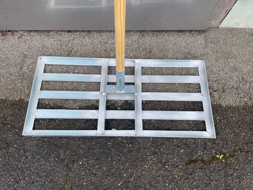 Rasenrakel Levelrakel Rakel Level Rasen Wiese mieten in Geislingen – 2