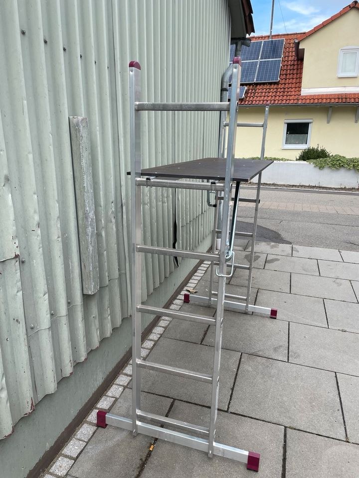 Kraus Leitergerüst Malergerüst Arbeitsbühne mieten in Geislingen – 4