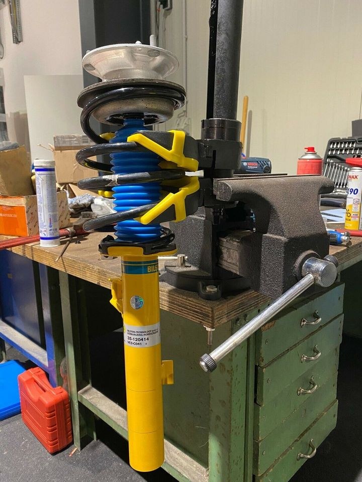 Federspanner Spanner Tieferlegung Tuning mieten in Geislingen – 2