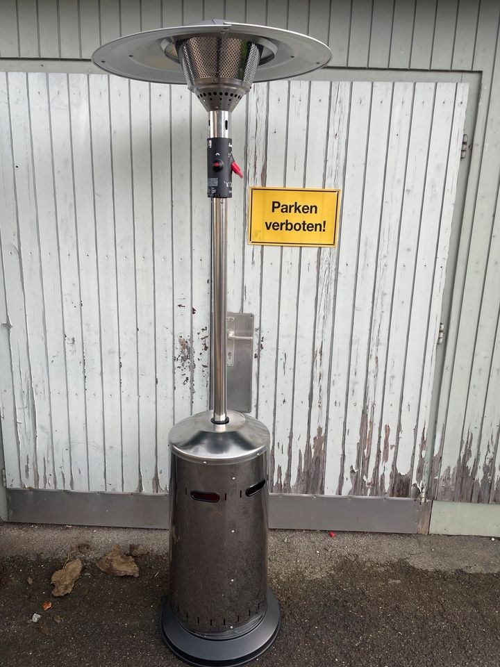 Heizpilz Gasheizer Heizstrahler Zeltheizung mieten in Geislingen – 3