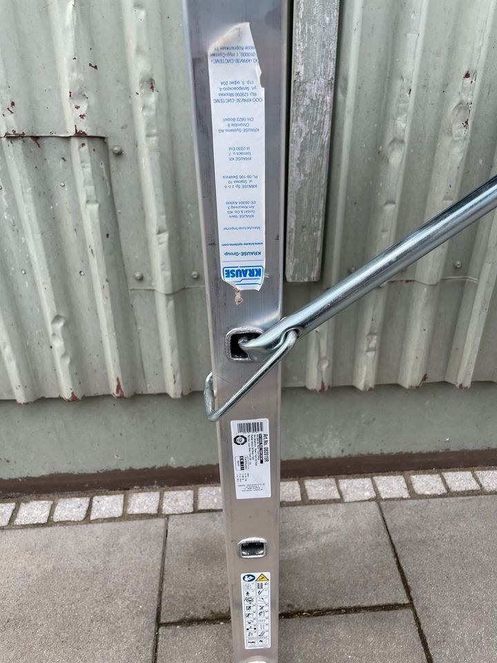 Kraus Leitergerüst Malergerüst Arbeitsbühne mieten in Geislingen – 3