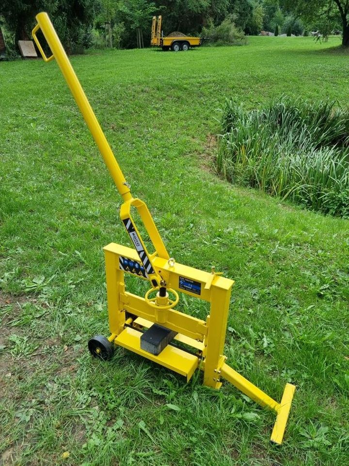 Steinknacker Steintrenner Steinspalter mieten in Geislingen – 2