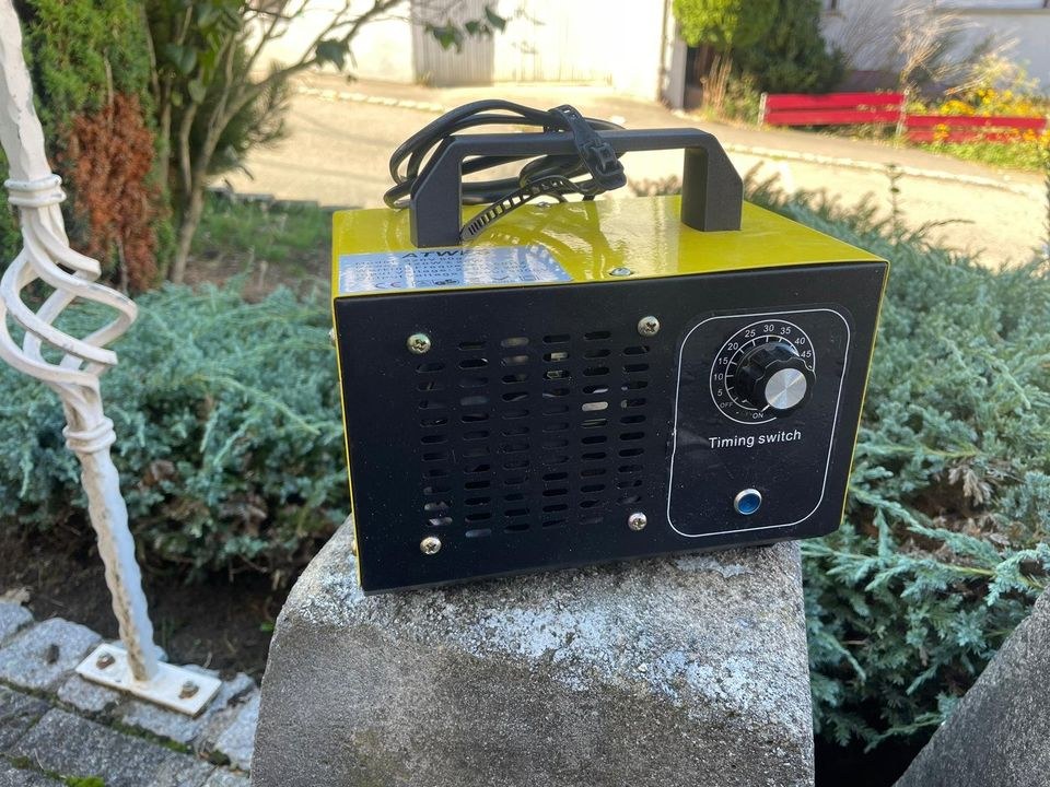 Ozongenerator Gestank Gerüche entfernen mieten in Geislingen