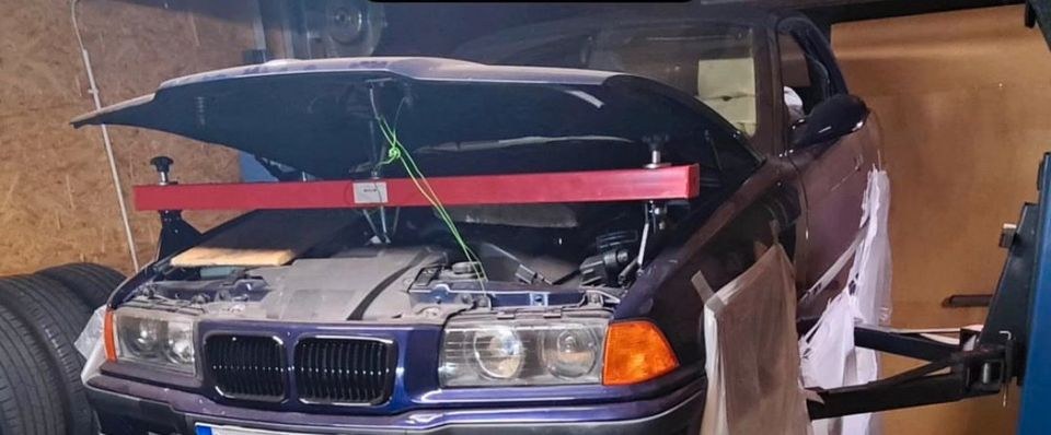 Motorbrücke Brücke Heber Motor Werkstatt mieten in Geislingen – 2