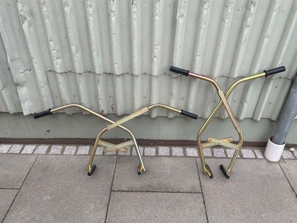 2x Versetzzange Bordsteinzange Hebezange mieten in Geislingen – 2