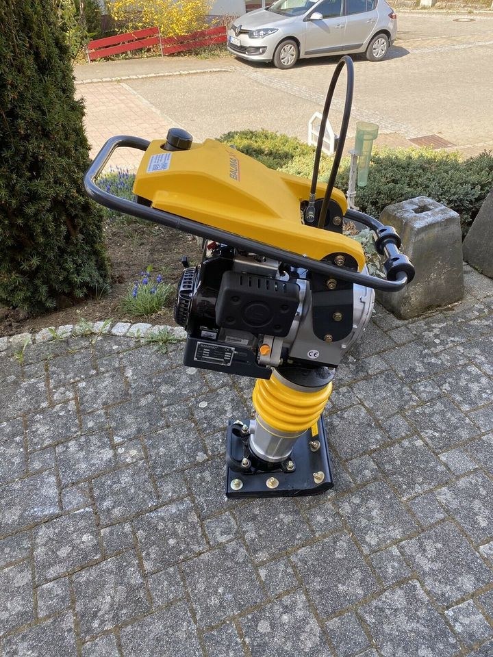 Vibrationsstampfer Grabenstampfer Stampfer mieten in Geislingen