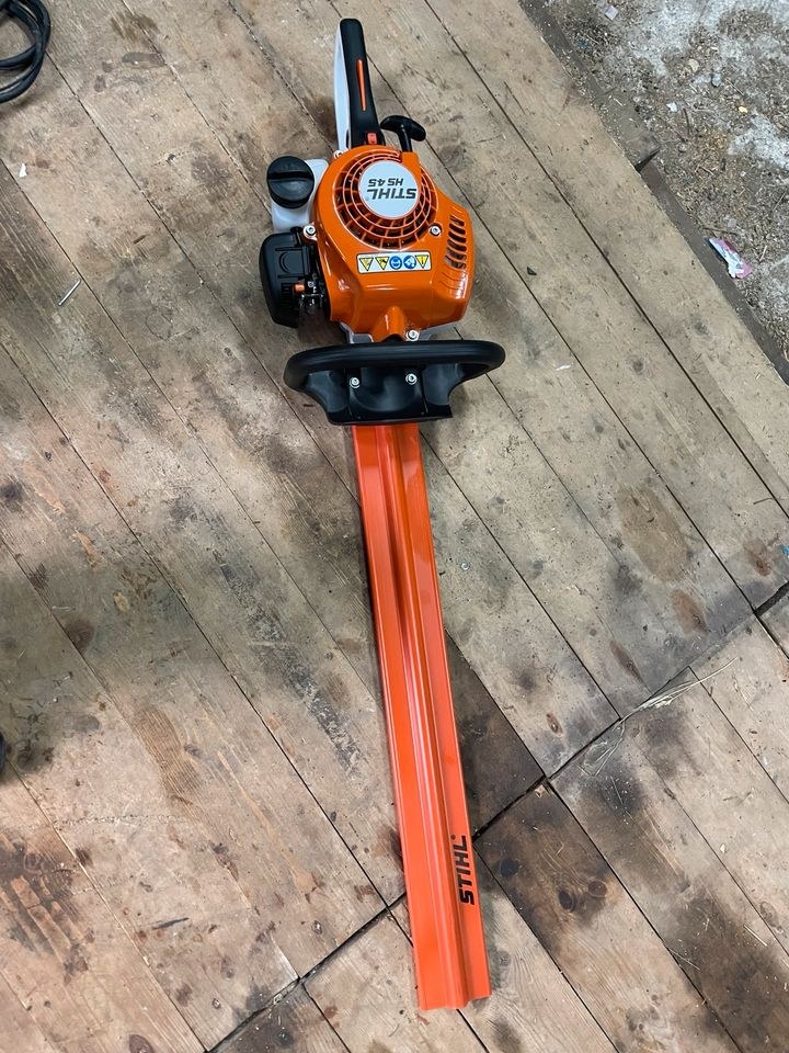Stihl HS45 Heckenschere 60cm schnittlänge mieten in Geislingen – 3