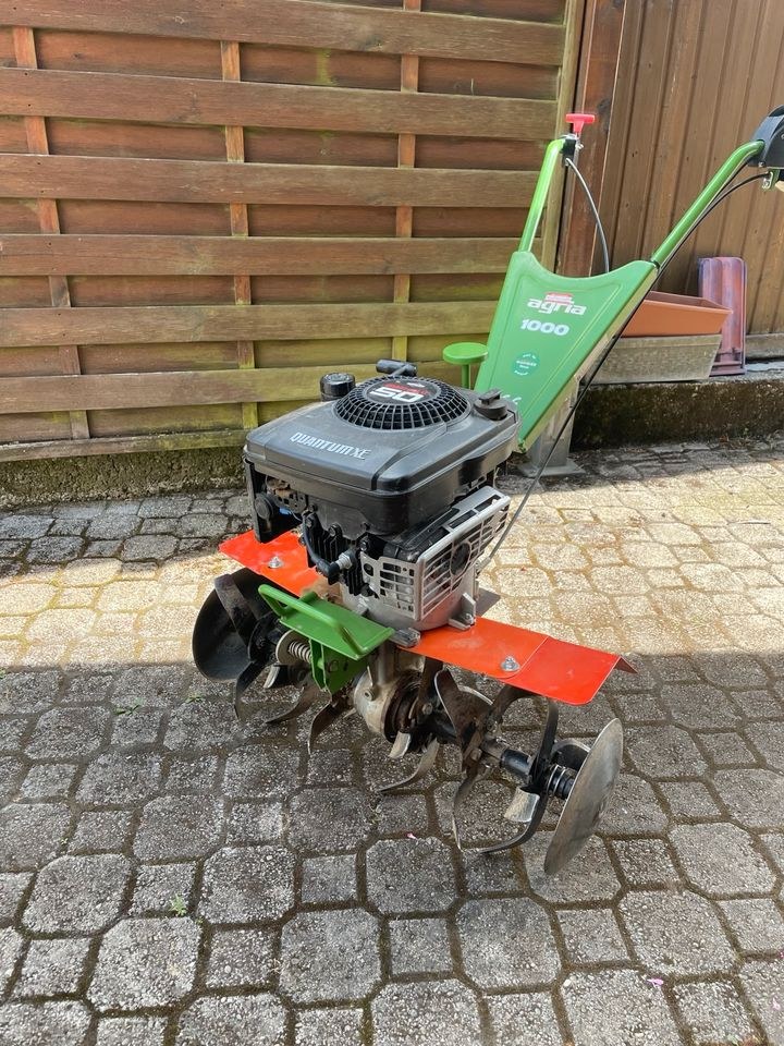 Agria Gartenfräse Motorhacke Fräse Gartenhacke mieten in Geislingen