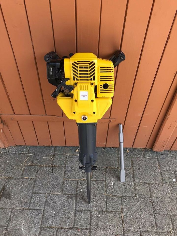 Benzinhammer Abbruchhammer Stemmhammer mieten in Geislingen