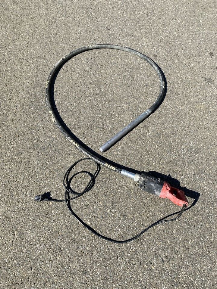 Rüttelflasche Betonrüttler Rüttler Verdichter mieten in Geislingen – 2
