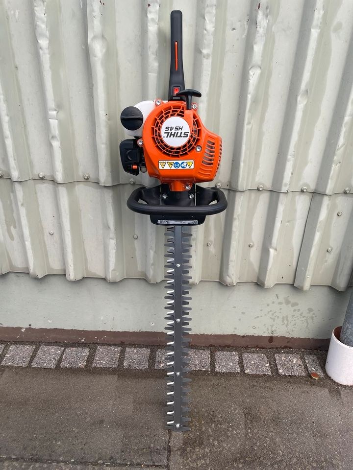 Stihl HS45 Heckenschere 60cm schnittlänge mieten in Geislingen