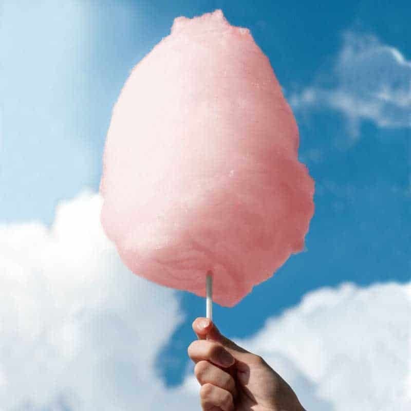 Zuckerwattemaschine Zuckerwatte Komplett Paket mieten in Extertal – 3