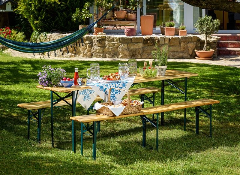 Bierzeltgarnituren mieten in Extertal – Sitzplätze für alle
