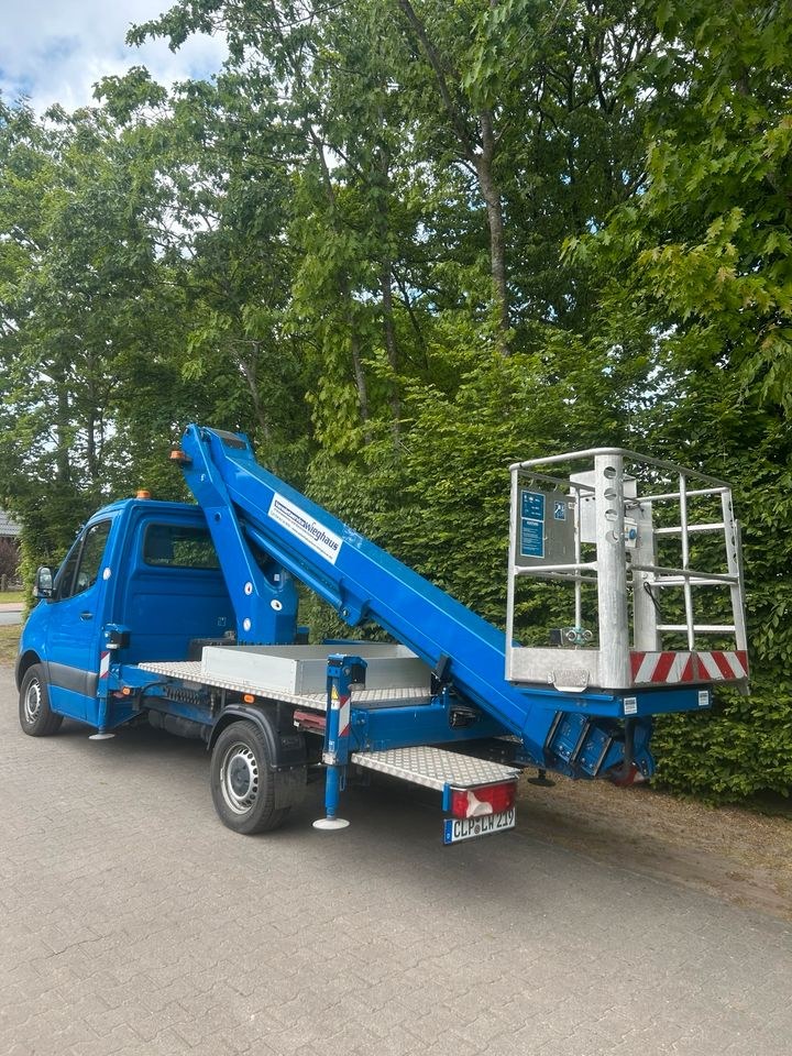 Sprinterarbeitsbühne Ruthmann 22 m 27 mieten in Garrel – 2