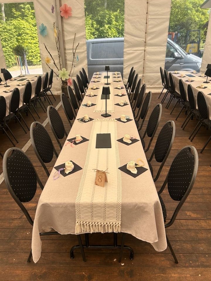 Stapelstühle Bankettstühle mieten in Garrel – Sitzplätze für alle – 2