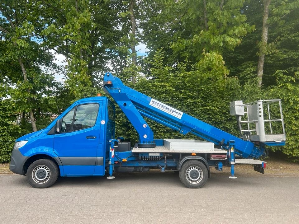 Sprinterarbeitsbühne Ruthmann 22 m 27 mieten in Garrel