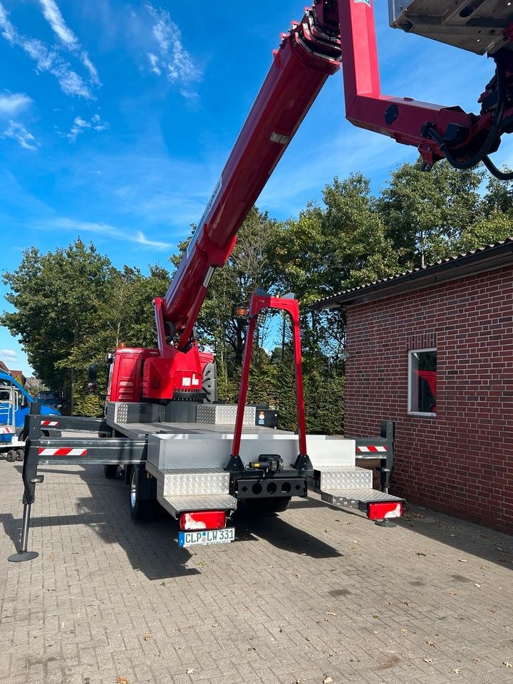 LKW Arbeitsbühne 33 m Arbeitshöhe mieten in Garrel – 3