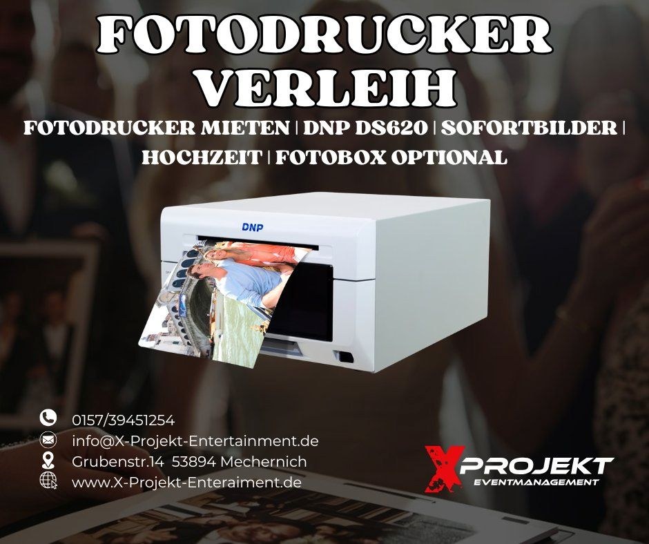 DNP DS620 Fotodrucker Sofortbilddrucker mieten in Mechernich