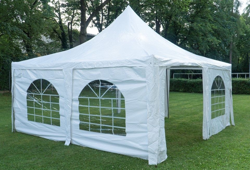 Pavillon Pagodenzelt 5x5 Dortmund Festzelt mieten in Rauenberg