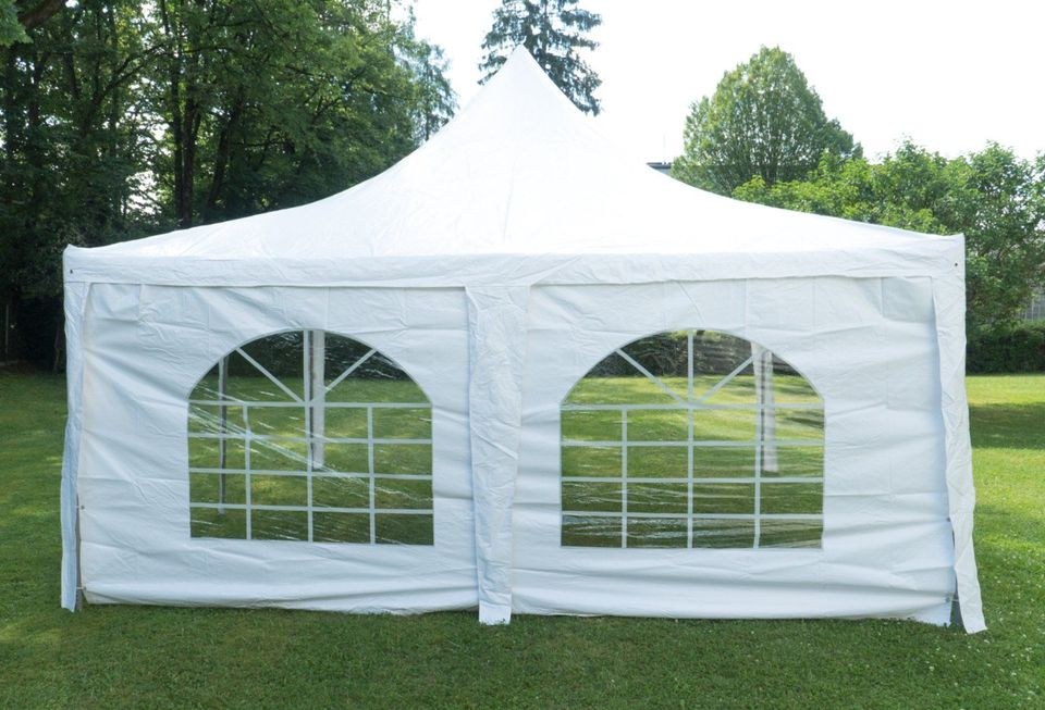 Pavillon Pagodenzelt 5x5 Dortmund Festzelt mieten in Rauenberg – 3