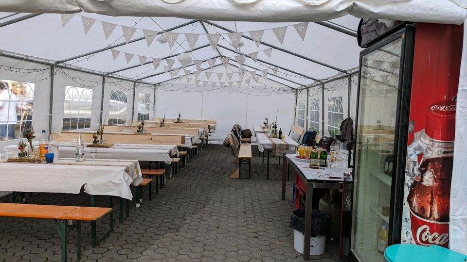 Zeltverleih Partyzelte mieten bei Jan-Christoph Bauer