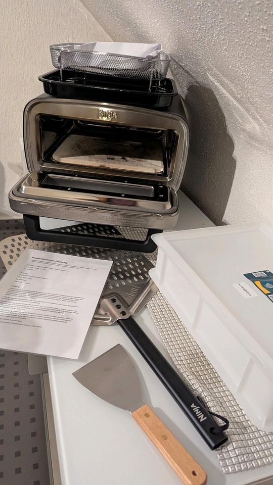 Saugrill Pizzaofen Grill mieten bei Jan-Christoph Bauer