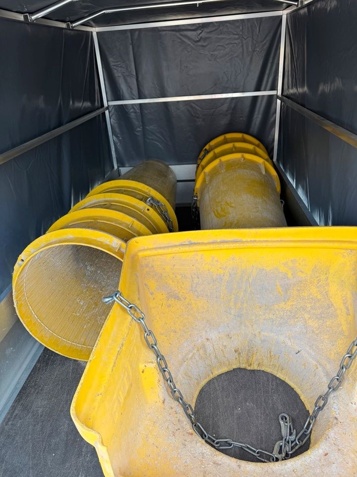 Schuttrutsche mieten bei A-Z Hausmeisterservice – für die Baustelle – 2