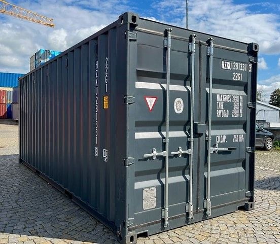 Lagercontainer Monat flexibel mieten bei A-Z Hausmeisterservice