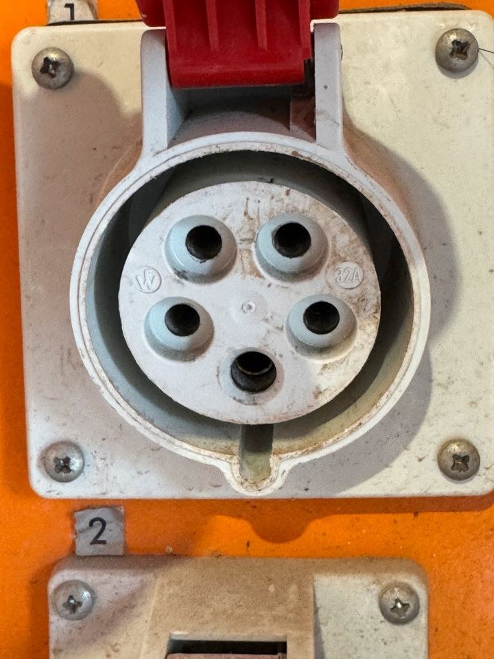 Baustromverteiler Baustromkasten 63A 32A 16A mieten in Oerlinghausen – 3
