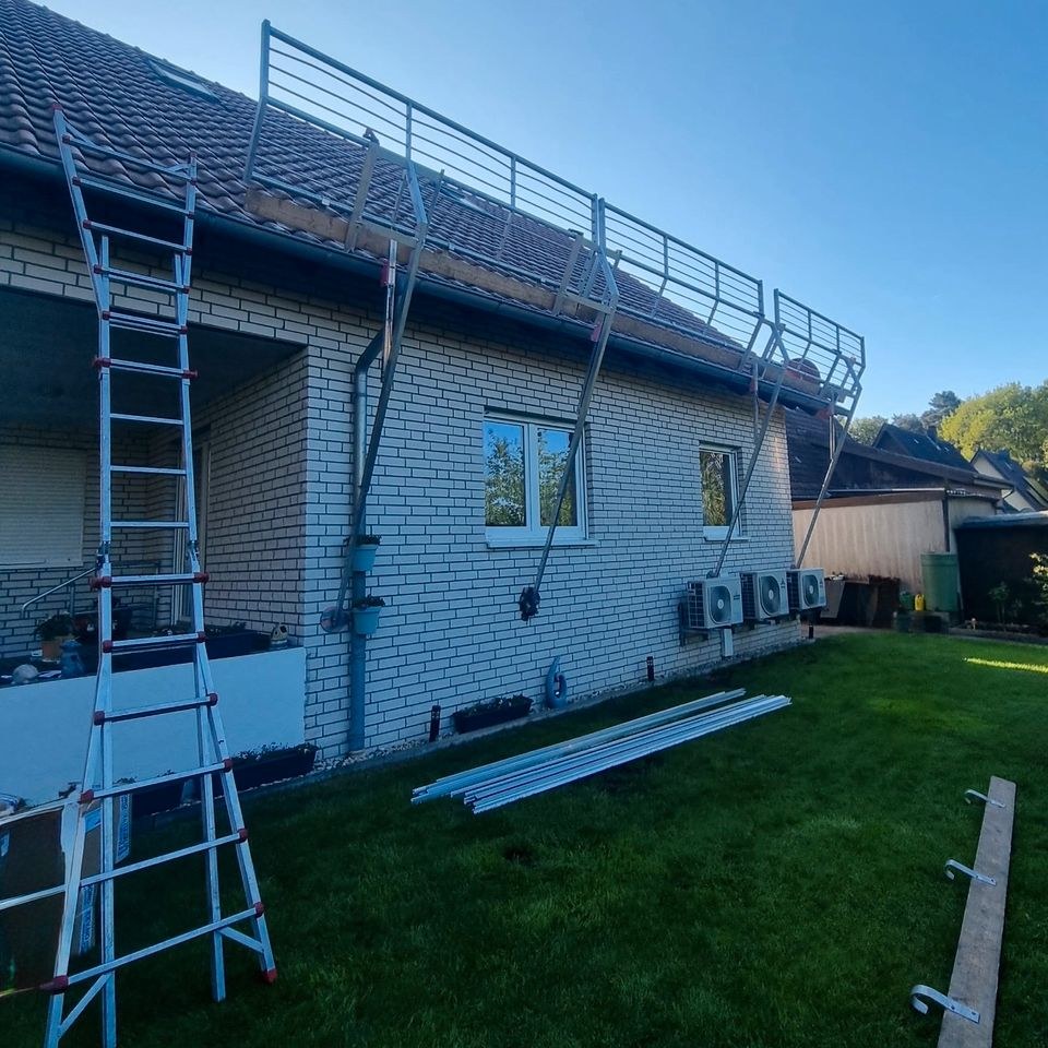 RSS Gerüst Montage mieten in Oerlinghausen – sicher in der Höhe