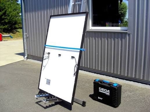 GEDA Solarlift PV Lift mieten bei A-Z Hausmeisterservice – 3