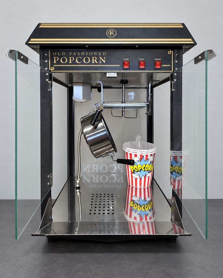 Professionelle Popcornmaschine mieten bei A-Z Hausmeisterservice – 2