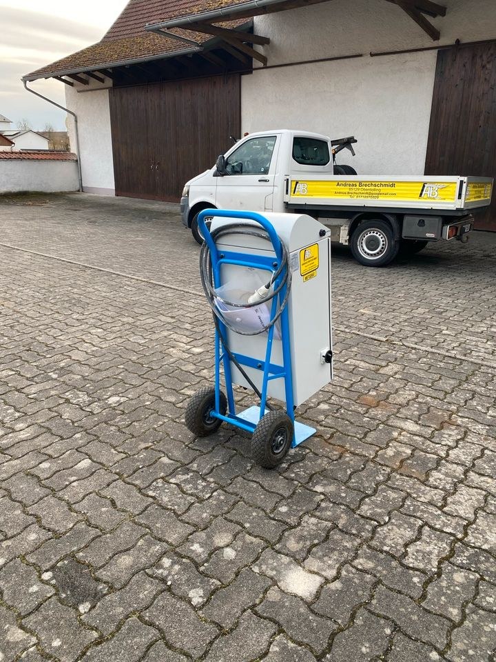 Mobile Heizung Heizgerät Estrichheizgerät mieten in Oberdolling – 4