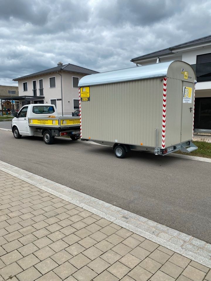 Bauwagen Container Ingolstadt mieten in Oberdolling – Raum auf Zeit