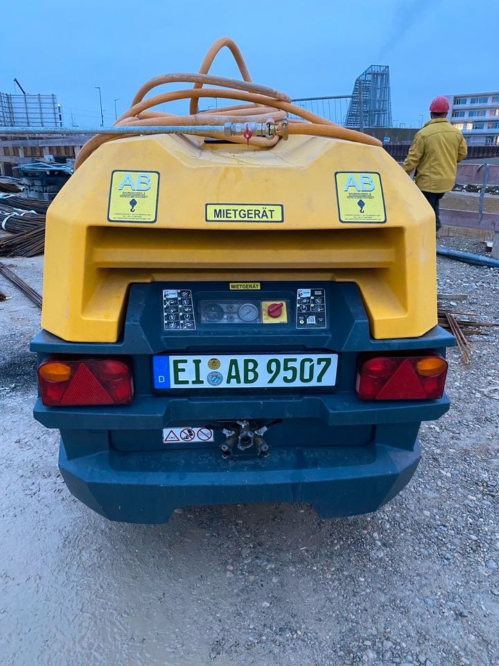 Baukompressor Kompressor mieten in Oberdolling – Druckluft mobil – 3