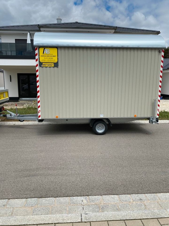 Bauwagen Container Ingolstadt mieten in Oberdolling – Raum auf Zeit – 2