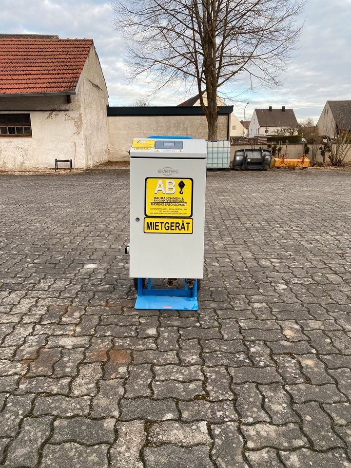 Mobile Heizung Heizgerät Estrichheizgerät mieten in Oberdolling – 2