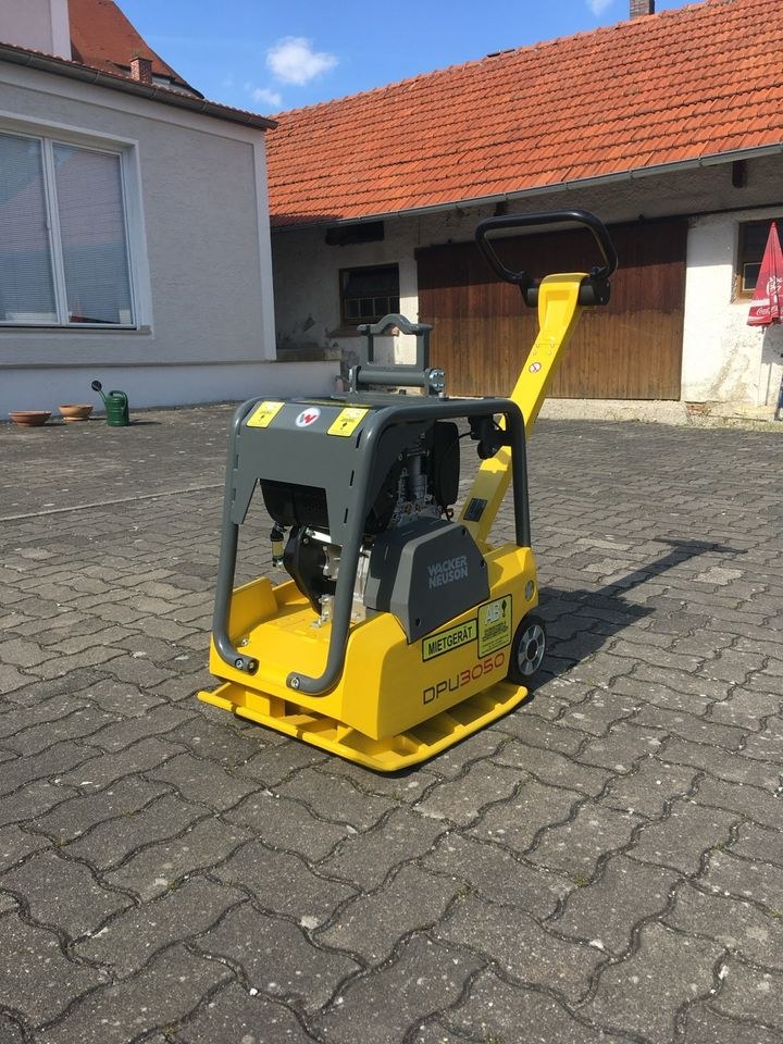 Rüttelplatte 200kg Ingolstadt mieten bei AB Baumaschinenvermietung – 4