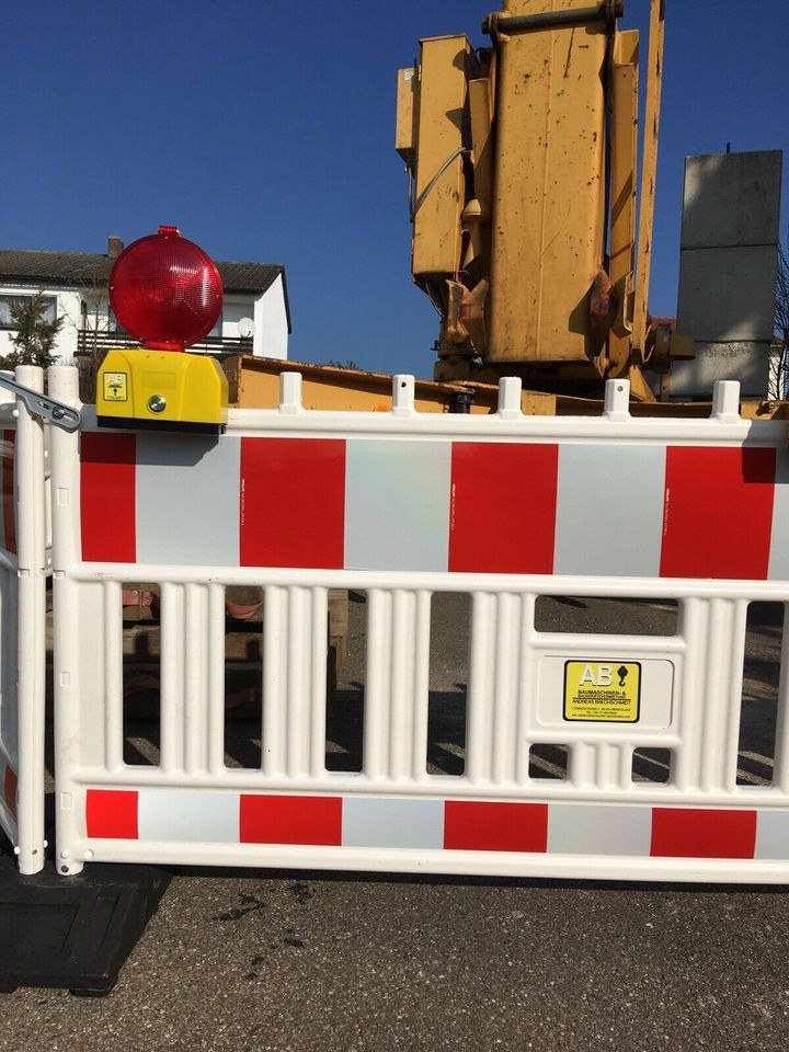 Baustellenabsperrung Absperrung Straßensperre mieten in Oberdolling – 2
