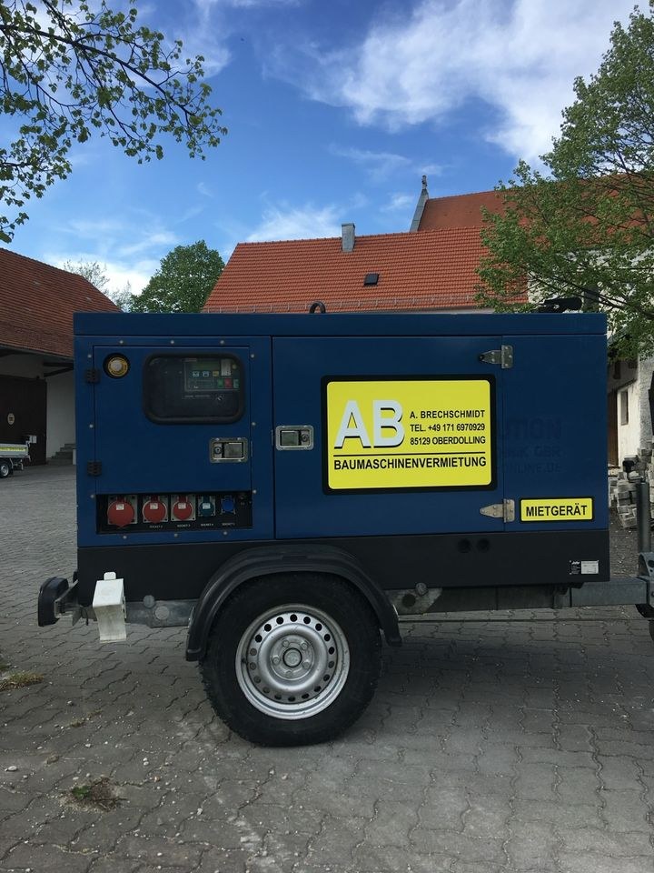 Stromaggregat Stromerzeuger Aggregat Generator mieten in Oberdolling – 4