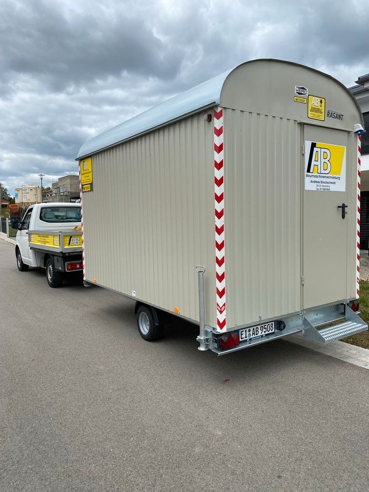 Bauwagen Container Ingolstadt mieten in Oberdolling – Raum auf Zeit – 3