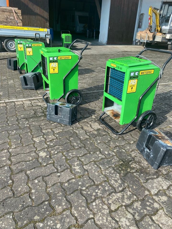 Bautrockner Trocknungsgerät Luftentfeuchter mieten in Oberdolling – 4