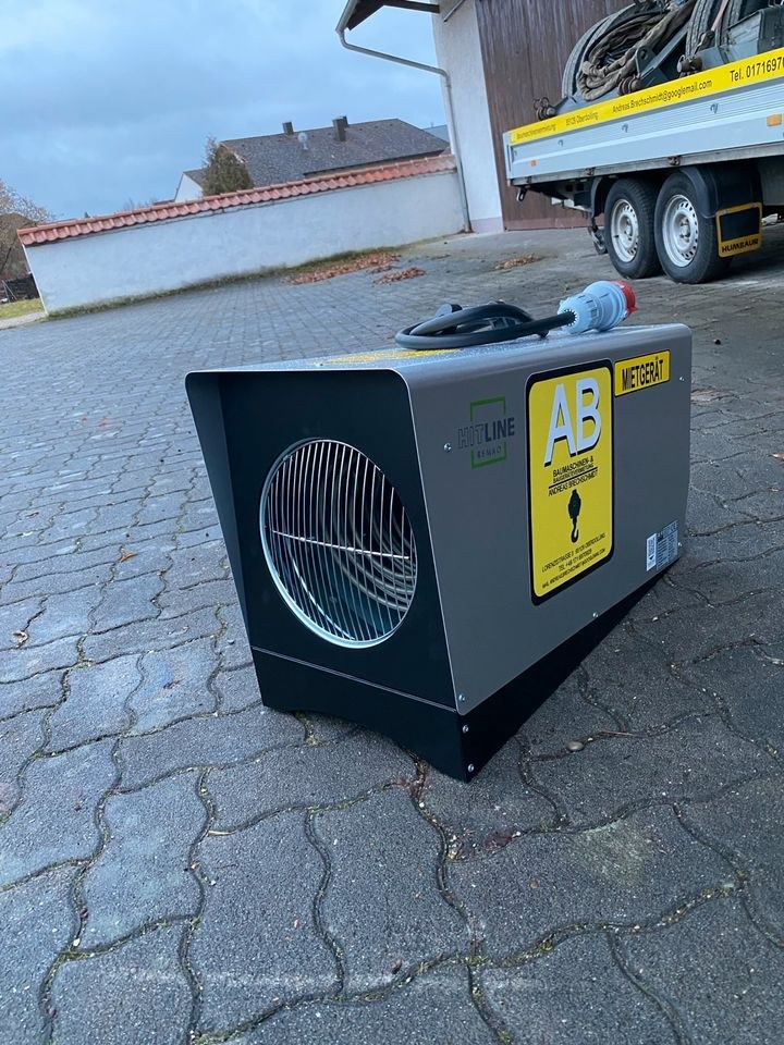 Heizgerät Elektroheizgerät Ingolstadt mieten in Oberdolling – 3