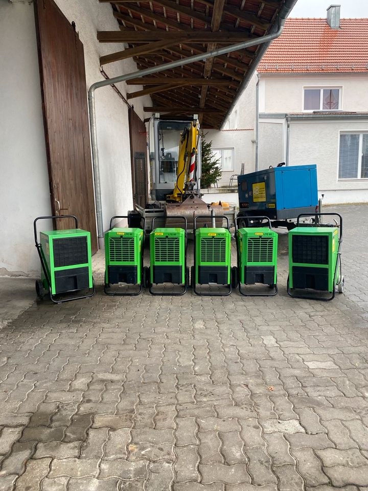 Bautrockner Trocknungsgerät Luftentfeuchter mieten in Oberdolling – 2