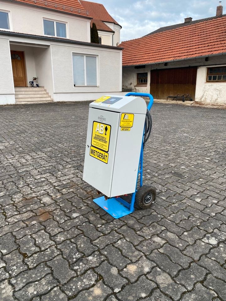 Mobile Heizung Heizgerät Estrichheizgerät mieten in Oberdolling