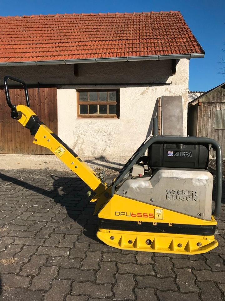 Rüttelplatte 500kg mieten in Oberdolling – für Pflaster & Terrasse – 2