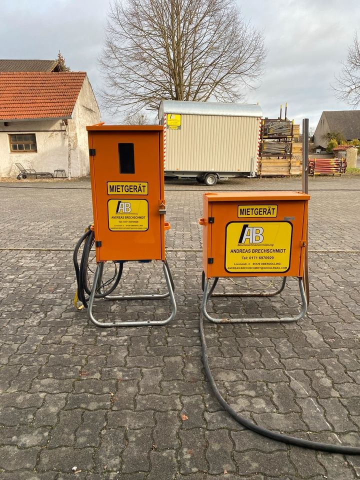 Baustromkasten Baustromverteiler mieten bei AB Baumaschinenvermietung – 4